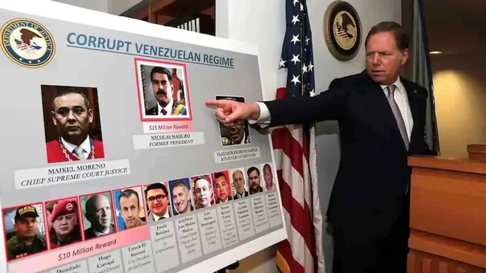 Estados Unidos declara terrorista al Cártel de los Soles y por qué Nicolás Maduro es señalado como su líder