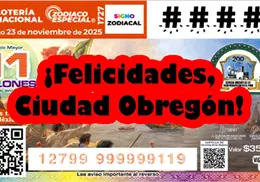 ¡Habemus nuevo rico!: De nuevo cae el premio "gordo" del Zodiaco en Ciudad Obregón