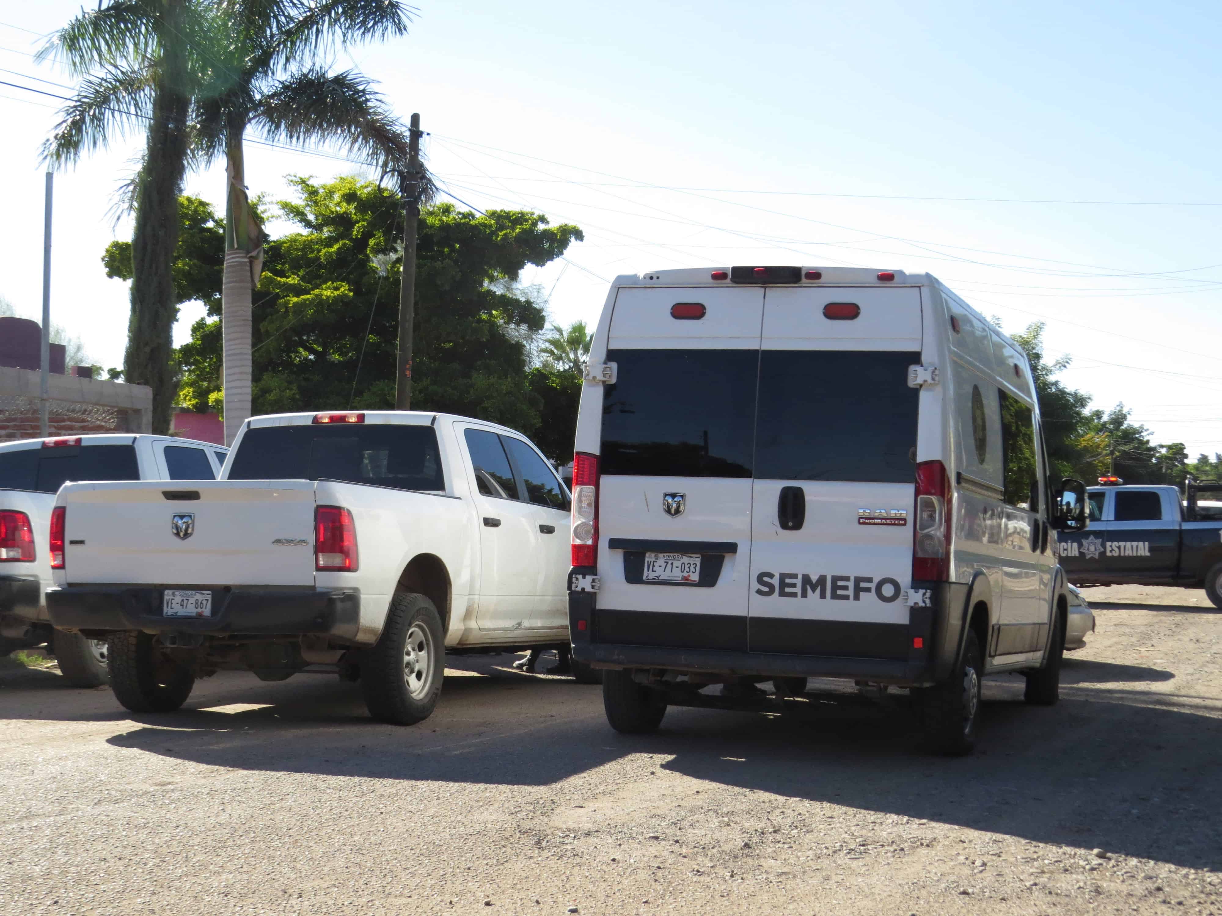 Hallan a mujer sin vida al oriente de Ciudad Obregón; la habían reportado como desaparecida