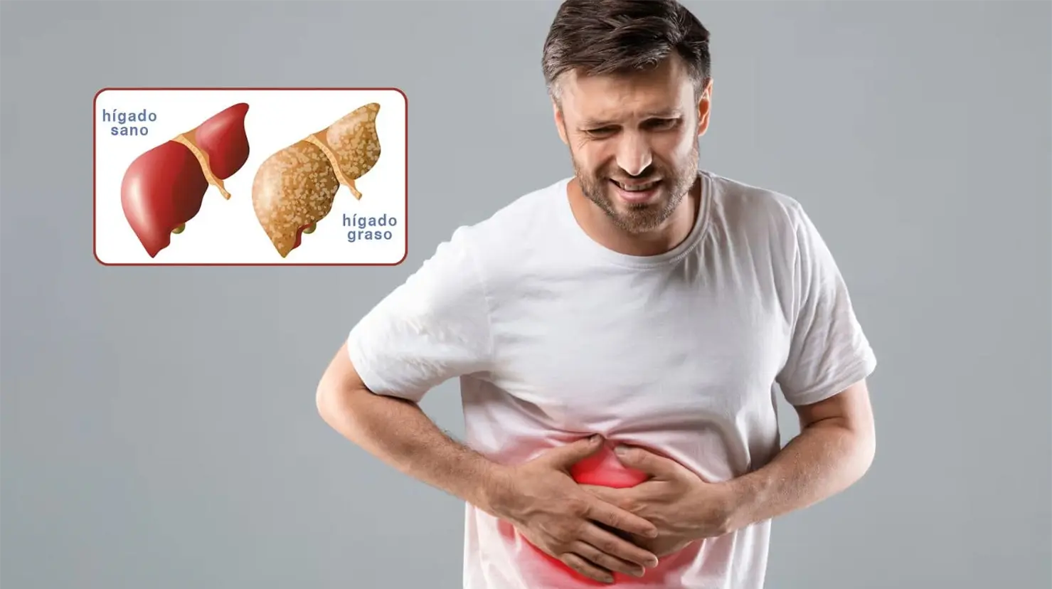 Hígado graso: Los 5 síntomas más comunes que te alertan de esta enfermedad silenciosa