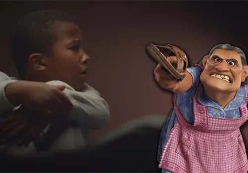 Madre da de cinturonazos a su hijo por fumar mariguana y al final ella termina arrestada