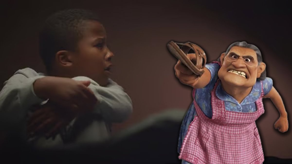 Madre da de cinturonazos a su hijo por fumar mariguana y al final ella termina arrestada