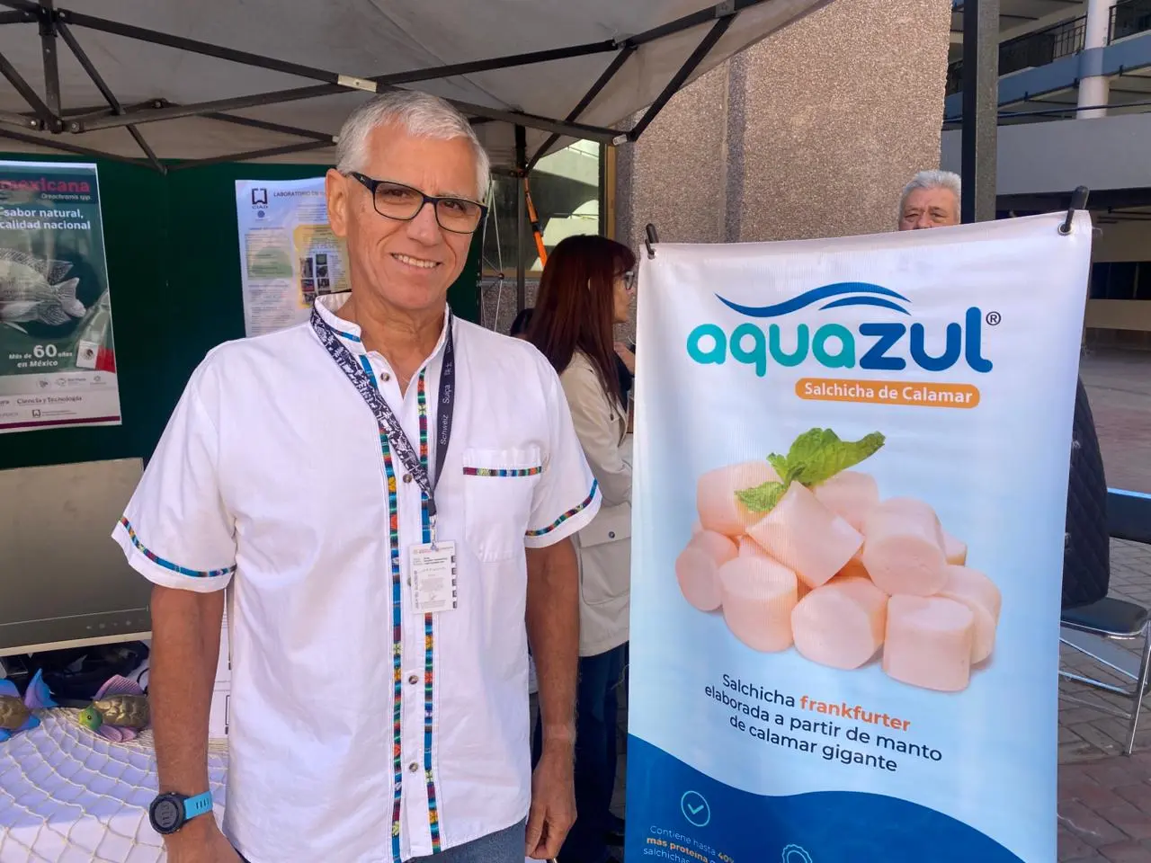 Doctor Juan Carlos Ramírez Suárez, jefe del Laboratorio de Bioquímica y Calidad de Productos Pesqueros del Centro de Investigación en Alimentación y Desarrollo