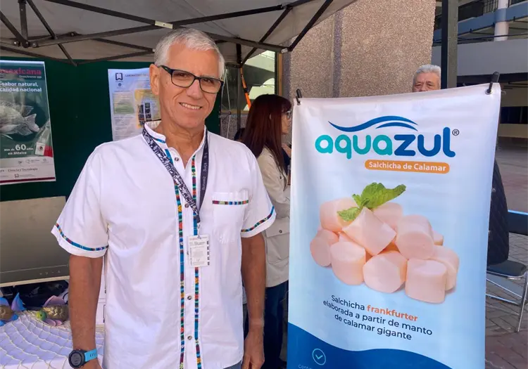 CIAD trabaja en producción de salchicha de calamar