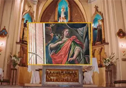 Santoral de hoy, 24 de noviembre: Santa Flora, la joven mártir que fue perseguida por su propia familia