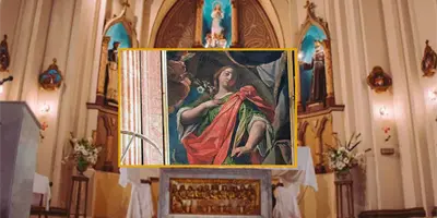 Santoral de hoy, 24 de noviembre: Santa Flora, la joven mártir que fue perseguida por su propia familia