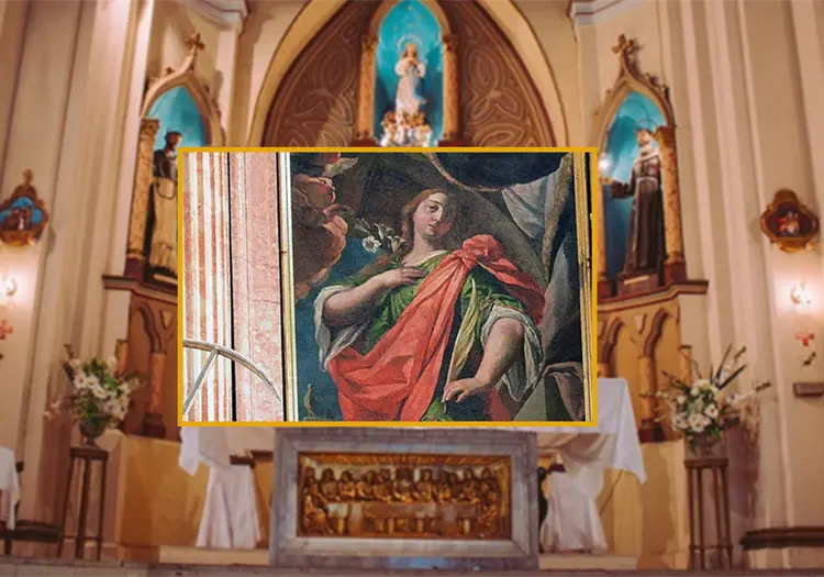 Santoral de hoy, 24 de noviembre: Santa Flora, la joven mártir que fue perseguida por su propia familia