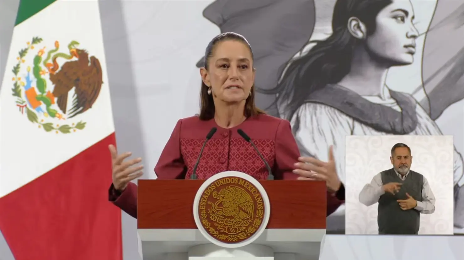 Sheinbaum anuncia reunión de Segob con transportistas y campesinos tras el megabloqueo nacional de carreteras