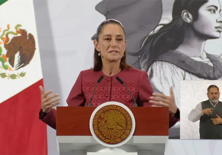 Sheinbaum anuncia reunión de Segob con transportistas y campesinos tras el megabloqueo nacional de carreteras