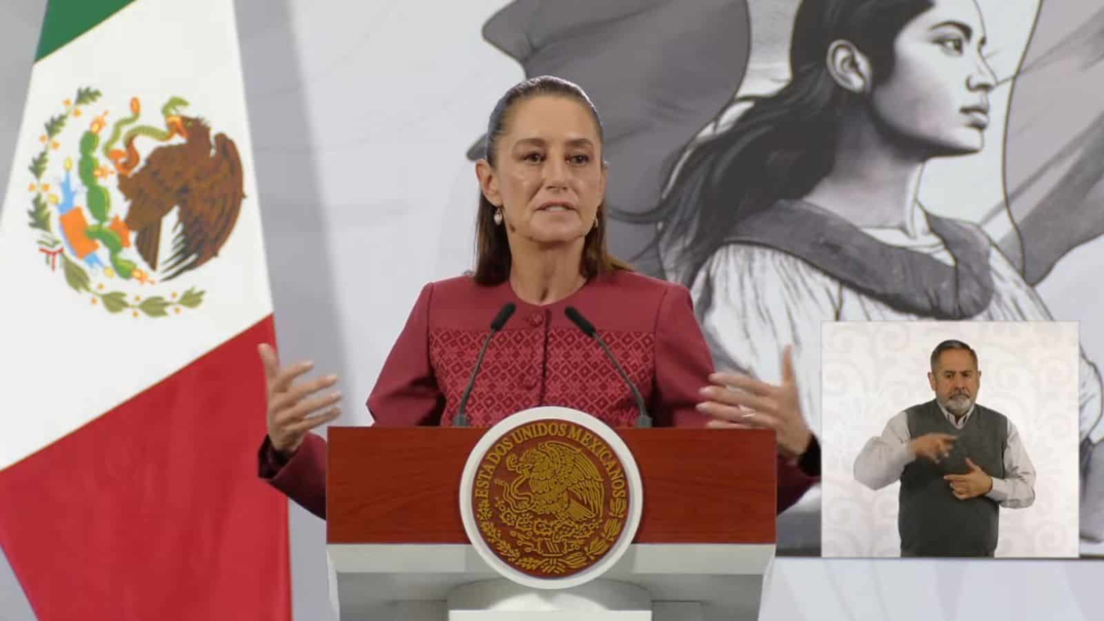 Sheinbaum anuncia reunión de Segob con transportistas y campesinos tras el megabloqueo nacional de carreteras