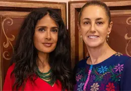 Sheinbaum comparte reúnion con Salma Hayek en Veracruz y celebra su aporte al cine