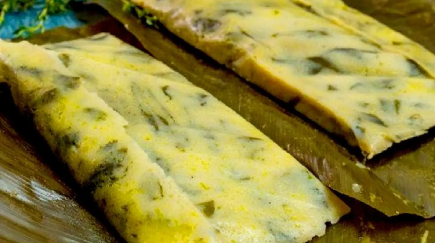 Tamales de Chipilín, la receta que debes aprender para sorprender a tus invitados