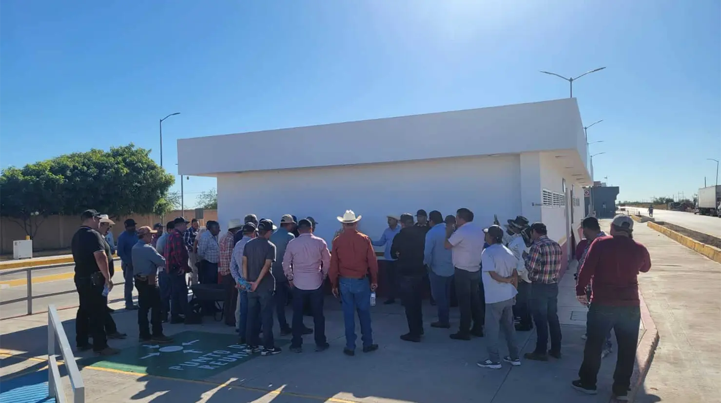 Productores del Fuerte Mayo liberan caseta de la Jaula y participan en movilizaciones