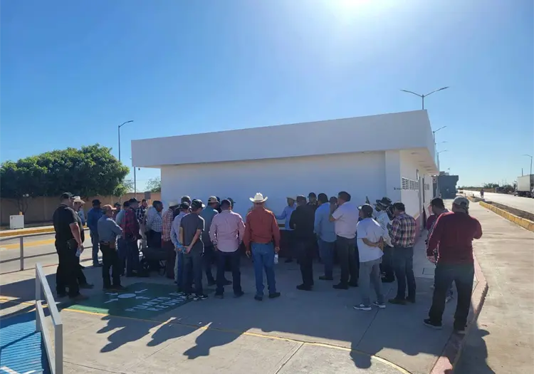 Productores del Fuerte Mayo liberan caseta de la Jaula y participan en movilizaciones