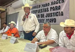 Exigen mayos salud digna