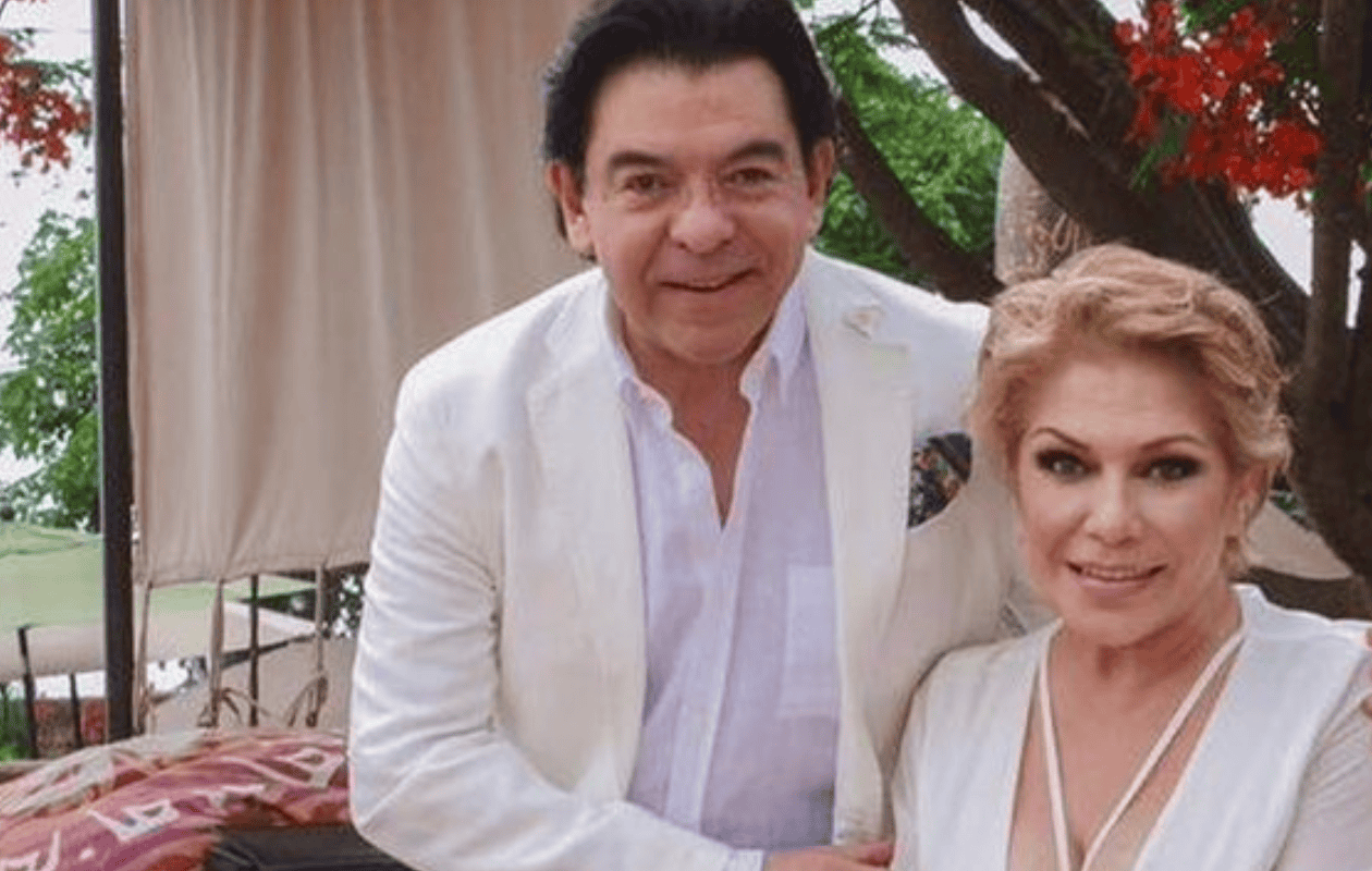 Así nació la relación entre Gabriela Michel y El Señor Aguilera