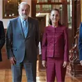 Carlos Slim ve buenas señales en la economía del país: Claudia Sheinbaum Carlos Slim ve buenas señales en la economía del país: Claudia Sheinbaum