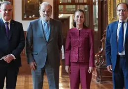 Carlos Slim ve buenas señales en la economía del país: Claudia Sheinbaum