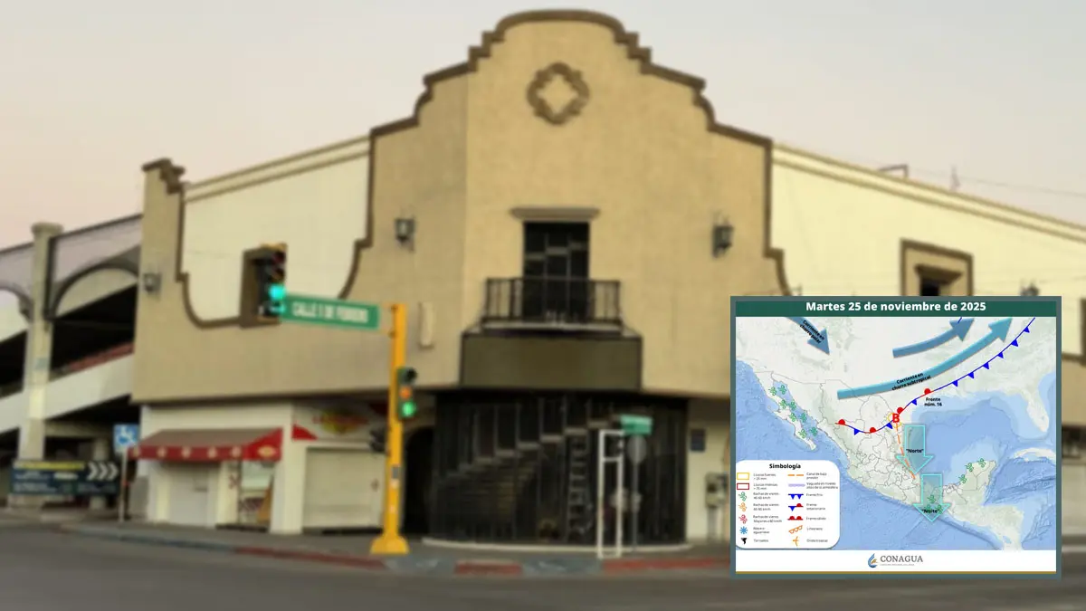 Clima en Sonora hoy, 25 de noviembre: Se acercan dos frentes fríos esta semana