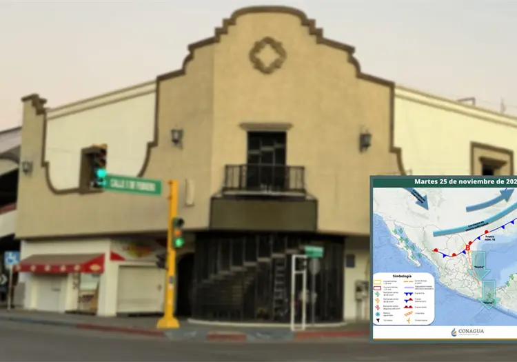 Clima en Sonora hoy, 25 de noviembre: Se acercan dos frentes fríos esta semana