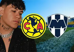 Junior H se sacrifica por el América vs Monterrey en los Cuartos de Final del Apertura 2025 Junior H se sacrifica por el América vs Monterrey en los Cuartos de Final del Apertura 2025