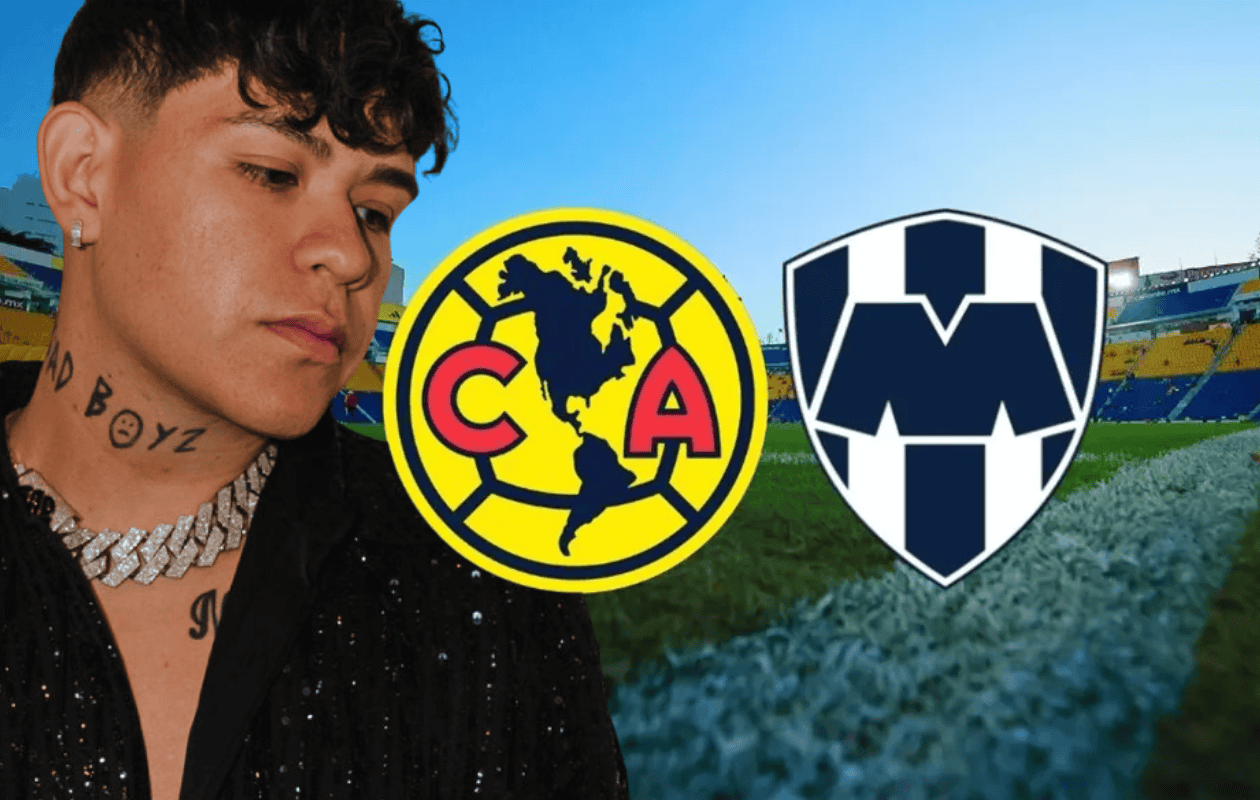 Junior H se sacrifica por el América vs Monterrey en los Cuartos de Final del Apertura 2025