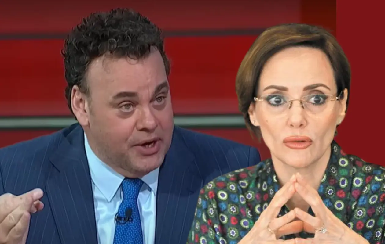 El periodista deportivo y la senadora en algún momento formaron parte de Tv Azteca.