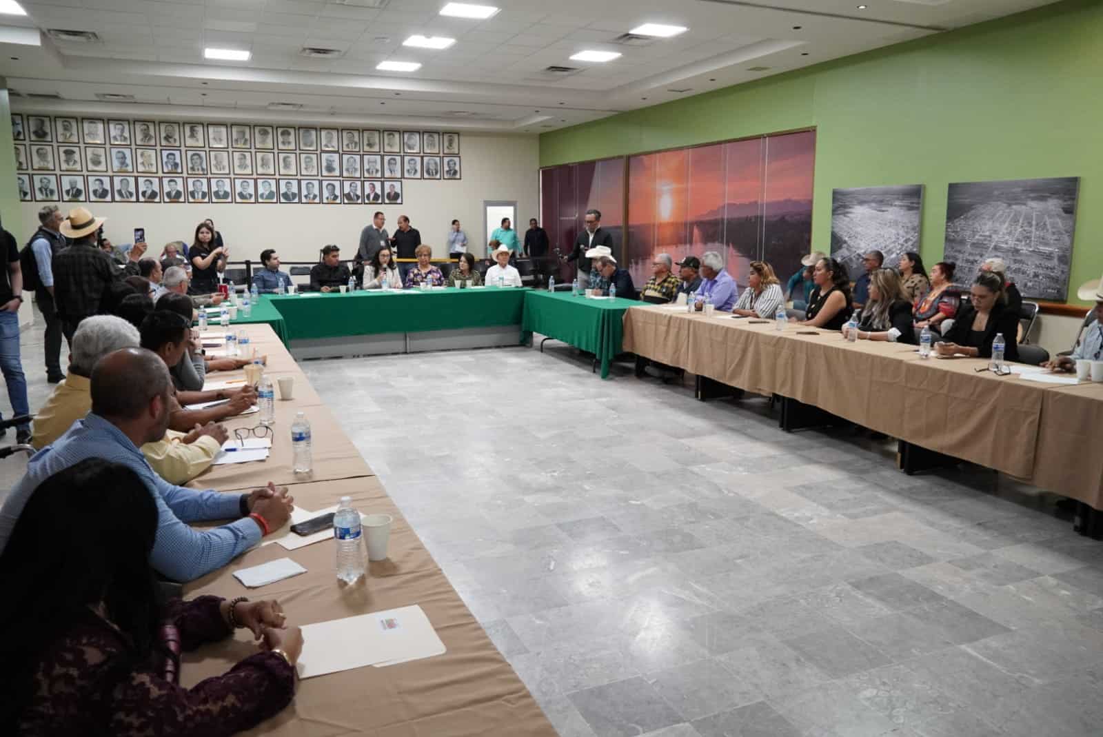 Buscan equidad a presupuestos de comisarías