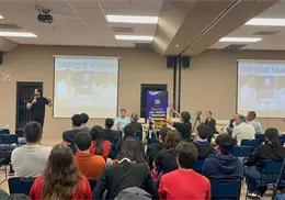 Impulsan mentalidad de líderes en estudiantes del ITSON Impulsan mentalidad de líderes en estudiantes del ITSON