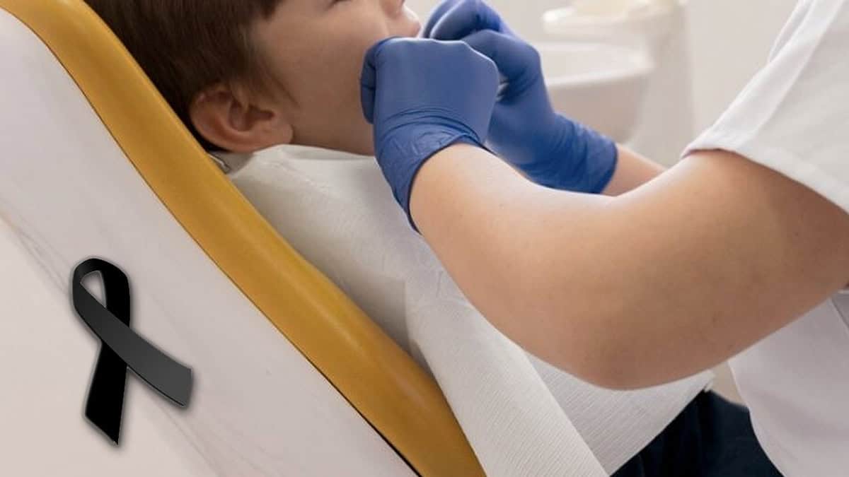 Niña de 6 años muere al ir al dentista para quitarle un diente de leche; hay otra nena grave