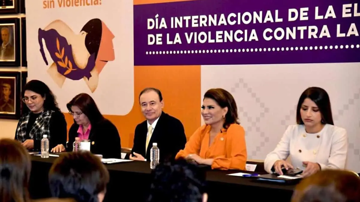 Promueve Durazo la lucha contra la violencia de género