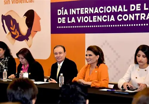 Promueve Durazo la lucha contra la violencia de género