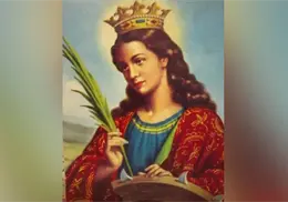 Santoral de hoy, 25 de noviembre: Hoy se celebra a la santa patrona de las solteras y las estudiantes