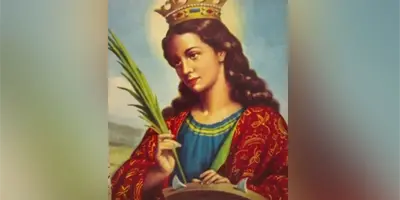 Santoral de hoy, 25 de noviembre: Hoy se celebra a la santa patrona de las solteras y las estudiantes Santoral de hoy, 25 de noviembre: Hoy se celebra a la santa patrona de las solteras y las estudiantes