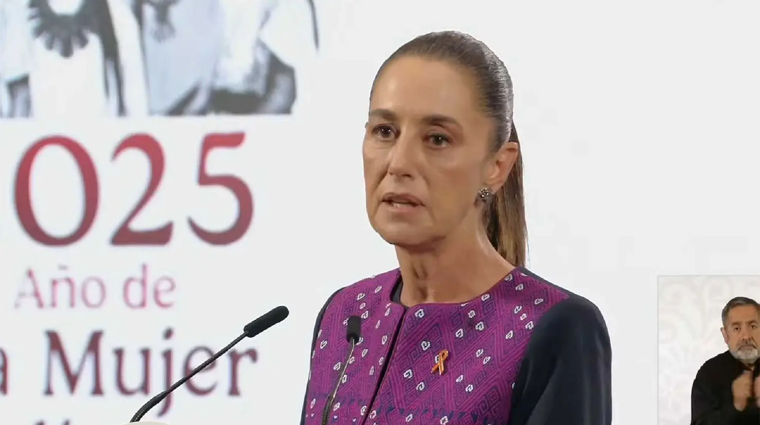 Sheinbaum aclara que no habrá persecución contra agricultores y transportistas por megabloqueo en carreteras federales