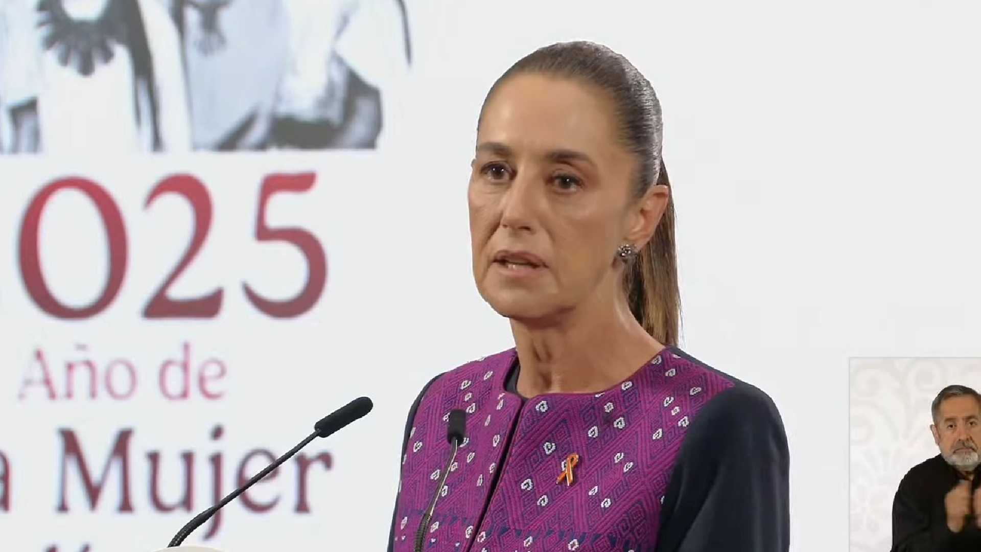 Sheinbaum aclara que no habrá persecución contra agricultores y transportistas por megabloqueo en carreteras federales