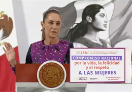 Sheinbaum presenta el Plan de Homologación de Leyes contra el Abuso y Acoso a Mujeres este 25N