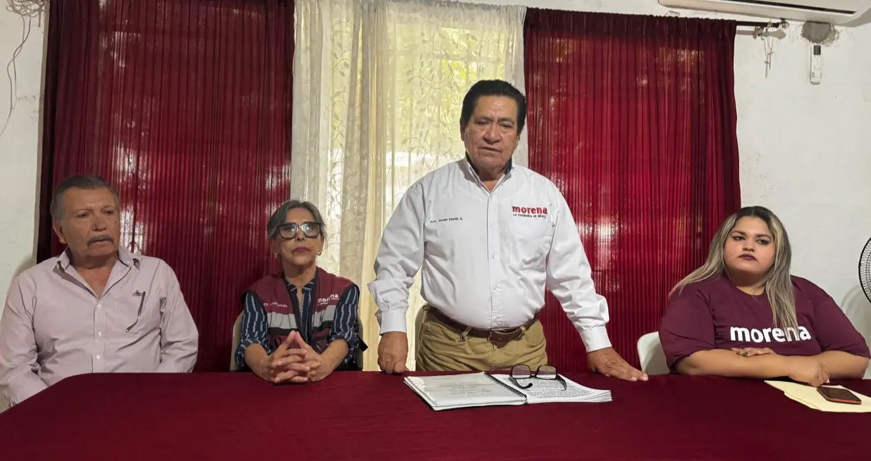 Crece rebelión de Comité Municipal de Morena de Huatabampo