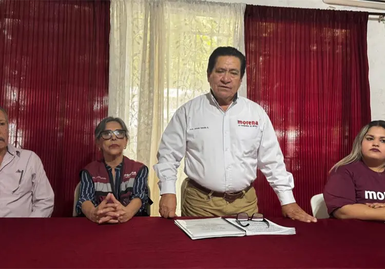 Crece rebelión de Comité Municipal de Morena de Huatabampo