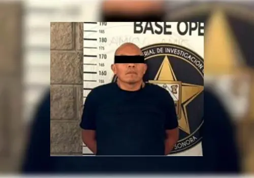 Acusan al "Monstruo" por comisión de al menos cinco delitos; fue detenido en Hermosillo Acusan al "Monstruo" por comisión de al menos cinco delitos; fue detenido en Hermosillo