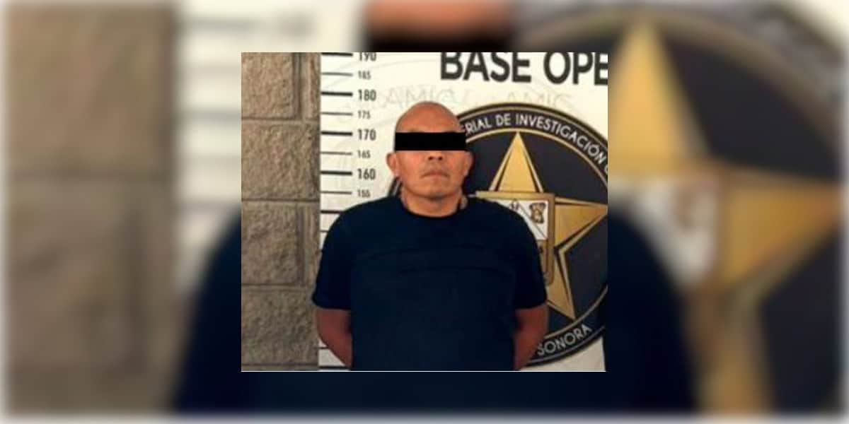 Acusan al Monstruo por comisión de al menos cinco delitos; fue detenido en Hermosillo