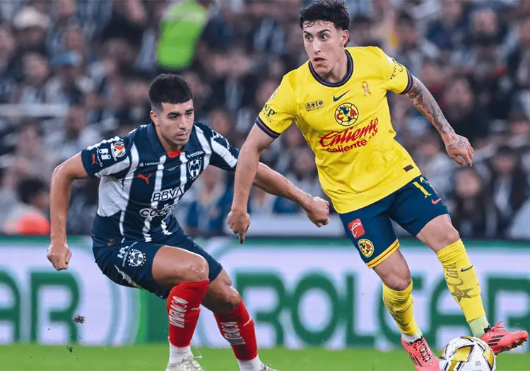 Monterrey vs América: Dónde ver la Ida de los Cuartos de Final del Apertura 2025
