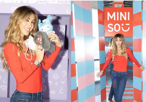 Anahí presenta las nuevas colecciones de Blind Box de Miniso México más deseadas Anahí presenta las nuevas colecciones de Blind Box de Miniso México más deseadas