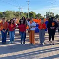 Marchan en Navojoa contra la violencia de género