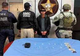 "Cae" sujeto con cristal al sur de Ciudad Obregón