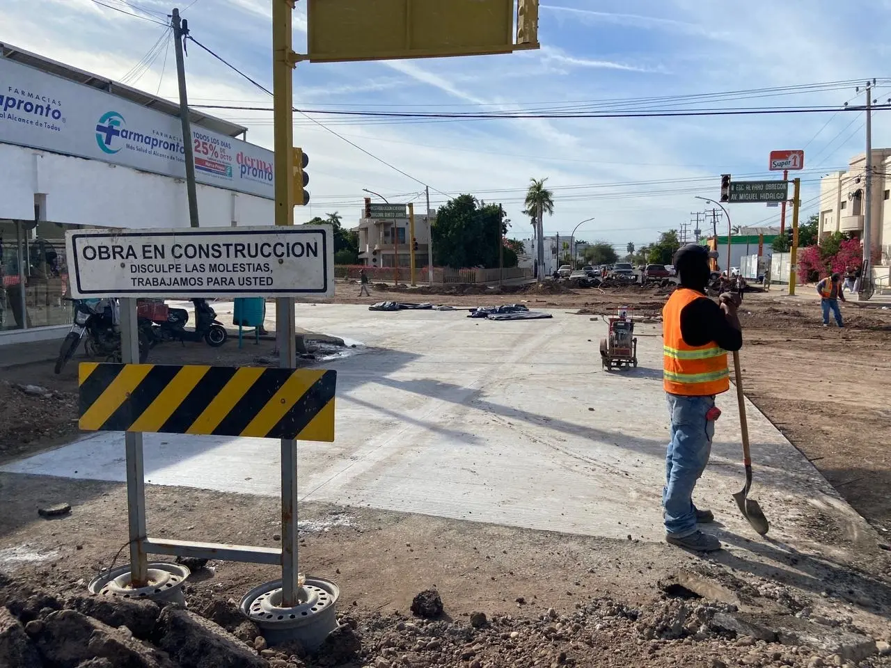 Más de 3 mil metros cuadrados de calles dañadas han sido rehabilitadas