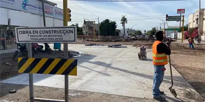 Más de 3 mil metros cuadrados de calles dañadas han sido rehabilitadas Más de 3 mil metros cuadrados de calles dañadas han sido rehabilitadas