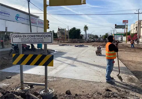 Más de 3 mil metros cuadrados de calles dañadas han sido rehabilitadas