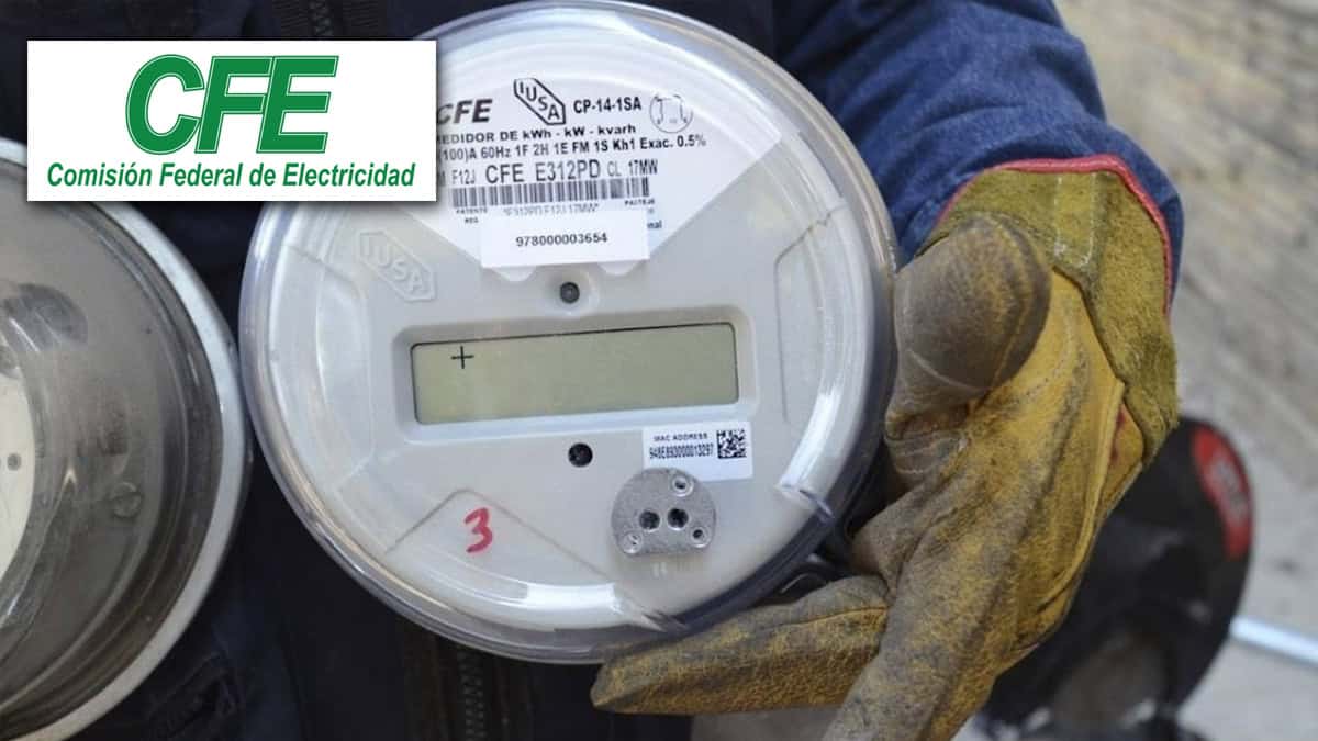 CFE cambiará tu medidor por uno más actualizado y ni pedirá tu permiso