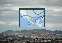 Clima en Hermosillo hoy 27 de noviembre; se pronostica un nuevo frente frío este fin de semana Clima en Hermosillo hoy 27 de noviembre; se pronostica un nuevo frente frío este fin de semana
